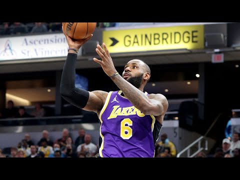 Los Angeles Lakers vs Indiana Pacers Full Game Highlights | 2021-22 NBA Season