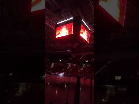 Greenville Swamp Rabbits 90s Night pregame intro vs. Atlanta Gladiators