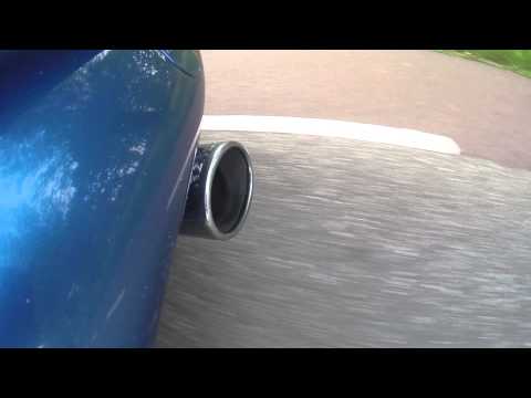 Ford Puma 1.7 Century exhaust sound, K&N filter and Remus backbox