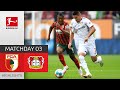FC Augsburg - Bayer 04 Leverkusen 1-4 | Highlights | Matchday 3 – Bundesliga 2021/22
