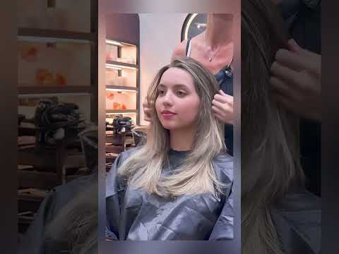 Baby Blonde Highlights