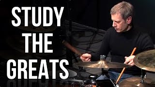 Dave Weckl Triplet Ride Sweeps | STUDY THE GREATS