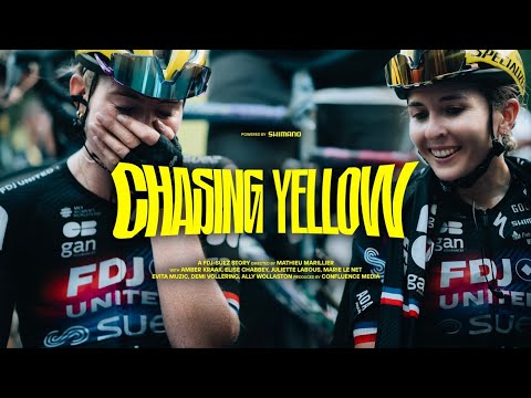 CHASING YELLOW - Our Tour de France 2025