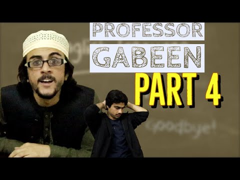Gabeen Chacha as a Teacher Part 4| Khpal Vines New Funny Video Pashto