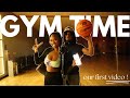 Our first video: Come to the Gym with us !