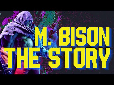 The Story of M. Bison: the Undying Lord of Street Fighter