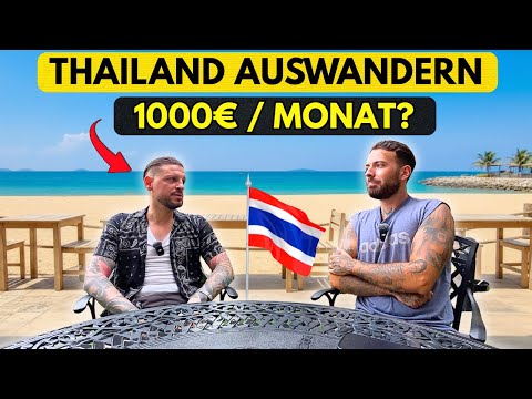 AUSWANDERER PACKT AUS!😳So lebt man hier mit 1000€ WIRKLICH!🇹🇭