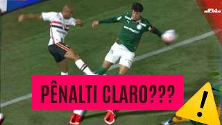 "INACREDITÁVEL!" - FOI PÊNALTI OU NÃO NO CHOQUE-REI? | PALMEIRAS 2X1 SÃO PAULO
