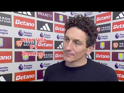 THEY WERE SENSATIONAL! KEITH ANDREWS POST-MATCH 2026 | ASTON VILLA 0-1 BRENTFORD