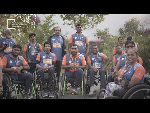 Maharashtra Wheelchair Cricket Association at Run InSync