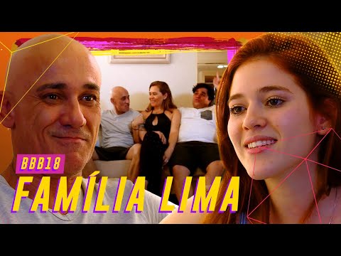 ANA CLARA E AYRTON: OS MELHORES MOMENTOS DA FAMÍLIA LIMA 👨‍👩‍👧‍👦 | BIG BROTHER BRASIL 18