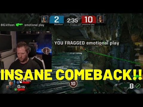 The QCon 2022 Champ K1llsen with INSANE comeback against a smurf!
