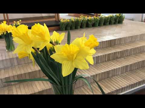 Pääsiäisaamun jumalanpalvelus Kirkkonummen kirkossa(nauhoitettu)