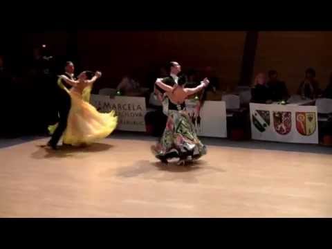 Brno Open 2013, WDSF senior 1 standard, final waltz
