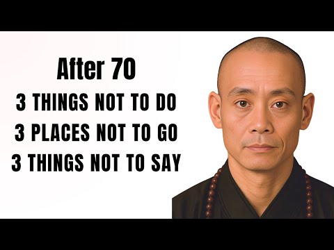 After 70: 3 Things NOT to Do, 3 Things NOT to Say, 3 Places NOT to Go | Before It’s Too Late