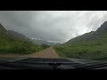 2018 ford raptor ripping through the mountains in alaska