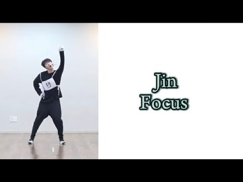 [Mirrored] BTS - "Anpanman" Dance Practice(Jin Focus)