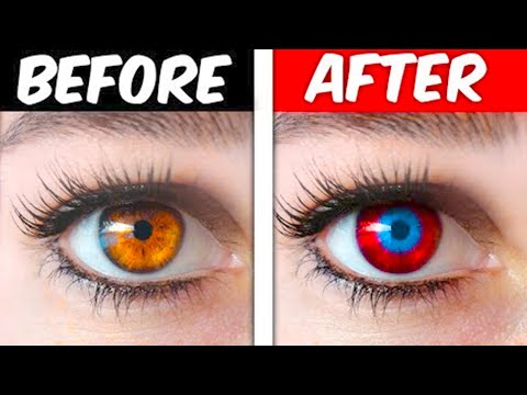 This Trick Can Change the Color of Your Eyes