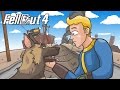 FELLOUT 4 (Fallout 4 Cartoon Parody)