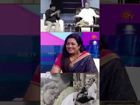 Throwback to K. Bhagyaraj speaking about the forever-hit songs of Ilaiyaraaja from Ejamaan.#SunTV