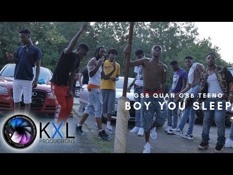 GSB Quan ft GSB Teeno - Boy You Sleep (MUSIC VIDEO)