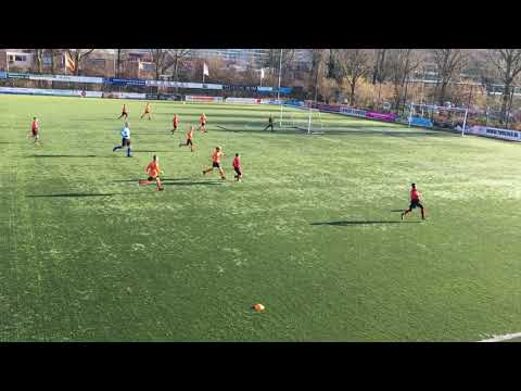 2018-02-10 VV Nieuwerkerk JO11-1 vs Katwijk JO11-1 (3-1)