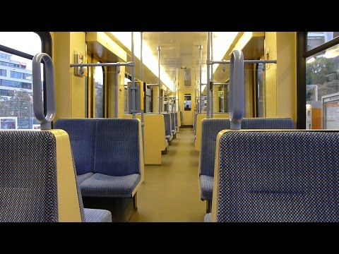 Linie 10 Marienplatz-Degerloch Mitfahrt ZT 4 (Zacke Stuttgart)