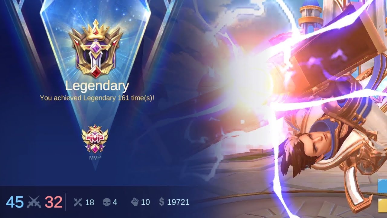 "GRANGER'S TOUGH MATCH in Mythical Honor - MLBB Indonesia GAMEPLAY" #mlbb #mobilelegendsbangbang 