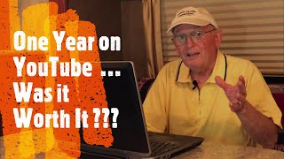 My One Year Channelversary on Jurgen's Journeys and RV Life