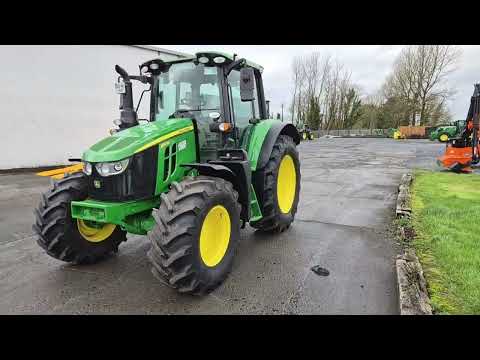 John Deere 6110M 2021 - Image 2