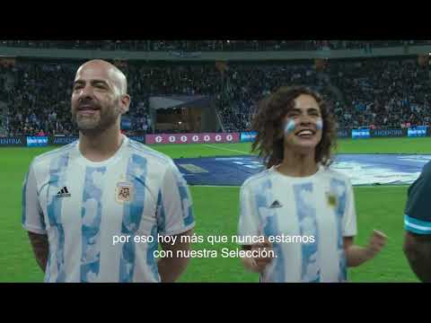 Nacho Sidi Copa América 2021 Sancor Seguros 75 años
