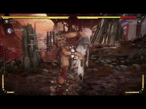 31% Combo with Sheeva's First Variation! | Mortal Kombat 11: Aftermath