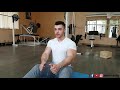 Back workout / trening ledja HD2018