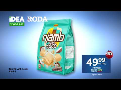 IDEA | Super cene uz Super karticu 12.08 - 25.08.2019.