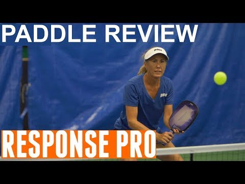 Jennifer Lucore Reviews the Prince Response Pro Pickleball Paddle