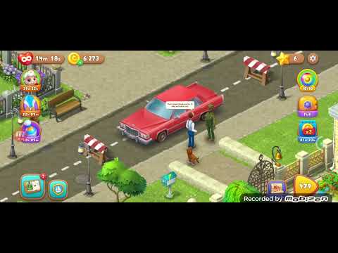 Gardenscapes Level 474-478