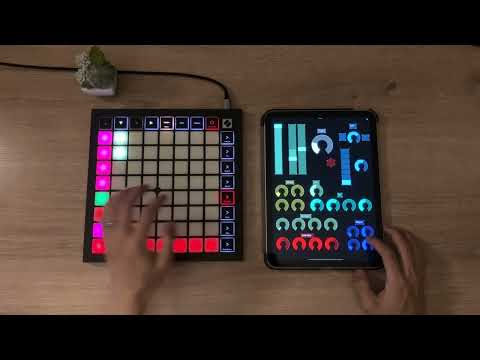 Arturia Emulator II with Touch OSC