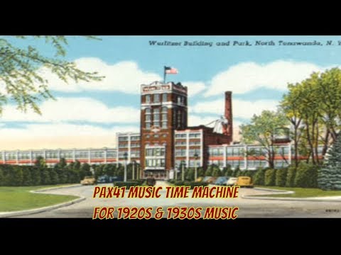 1920s Music Of Jesse Crawford-- Ten Little Miles From Town @Pax41