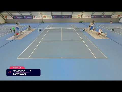 Elena Malygina vs Julie Pastikova | W75 Trnava | 24 February 2026