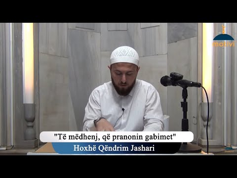 |190| Të mëdhenj, që pranonin gabimet - Hoxhë Qëndrim Jashari