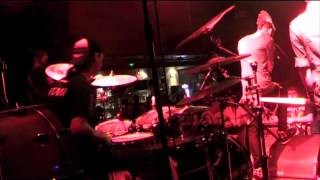 Jerry Sadowski - Silent Descent - O2 Islington Academy - Overture and Breaking The Space - Drum Cam