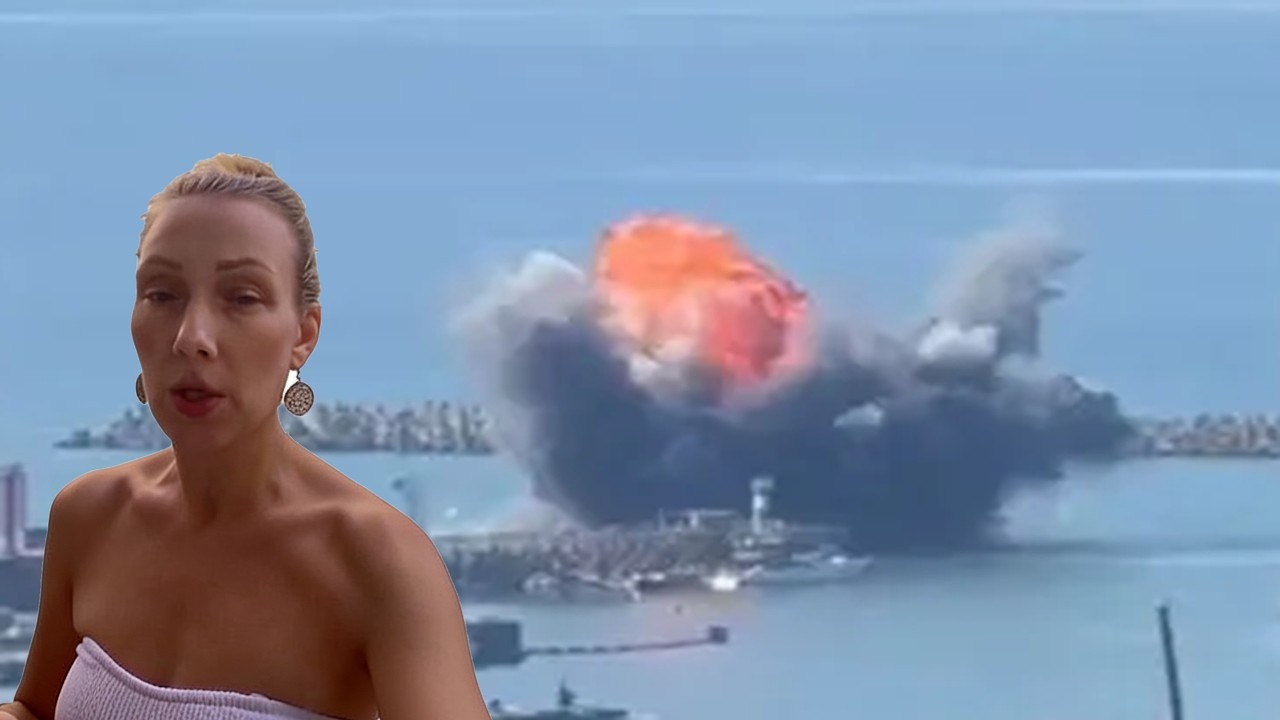RUSSIAN SHIP ON FIRE IN SOCHI PORT, UKRAINIAN DRONE BOATS WREAK HAVOC || 2026