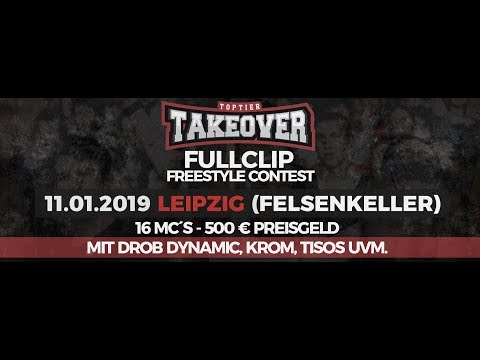 TopTier Takeover Leipzig 11.01.19 - PPV Trailer