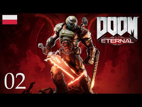 ZAGRAJMY W DOOM ETERNAL (PC) #2 - ROZDZIAŁ PIEKŁO NA ZIEMI (2 NA 2) - 100%