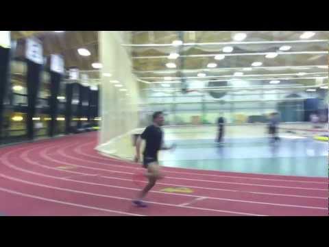 Alan Webb 600m Time Trial