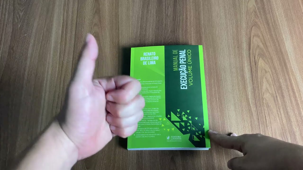 Watch Now MANUAL DE EXECUÇÃO PENAL - VOLUME ÚNICO (2022) MANUAL DE EXECUÇÃO PENAL - VOLUME ÚNICO (2022)