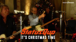 Status Quo &#39;It&#39;s Christmas Time&#39; (Official Restored Video)
