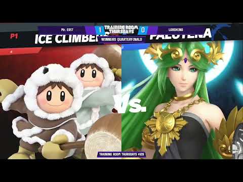 TRT #128 WQ: Mr. ER17 (Ice Climbers) vs LORDKING (Palutena)