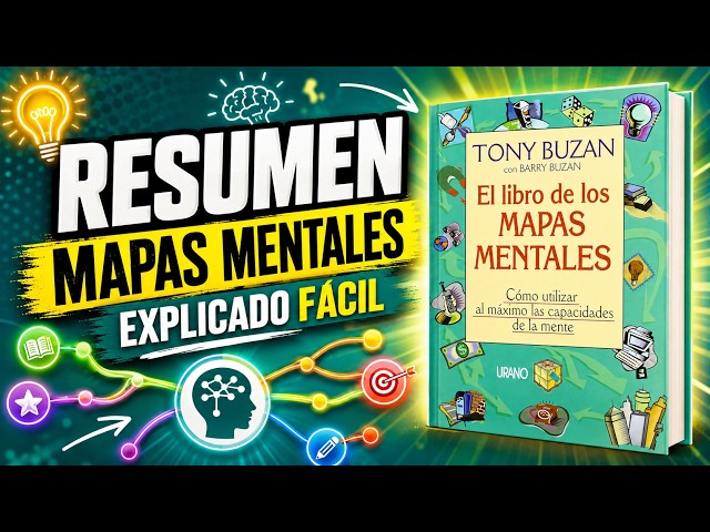 Vídeo relacionado con El libro de los mapas mentales (Crecimiento personal)