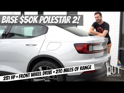 2022 Polestar 2 Single Motor Review: Base Car BETTER Than Performance?!